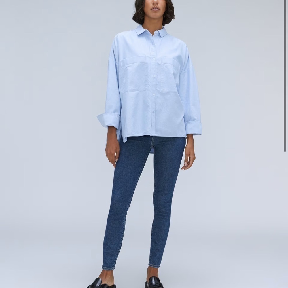 Everlane The Way High Skinny Jean
